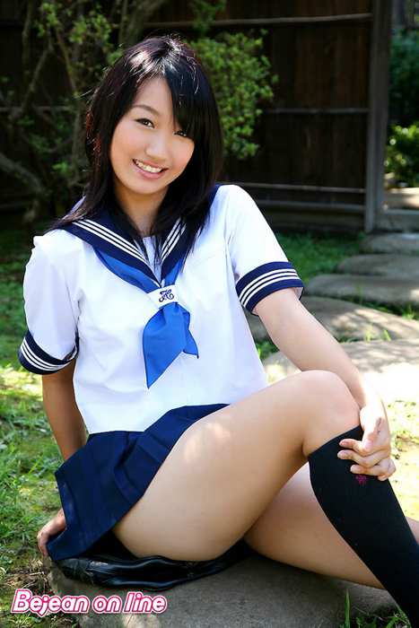 Bejean On Line Photo套图ID0337 200711 [Jogaku]- Serika Saki学生装诱惑