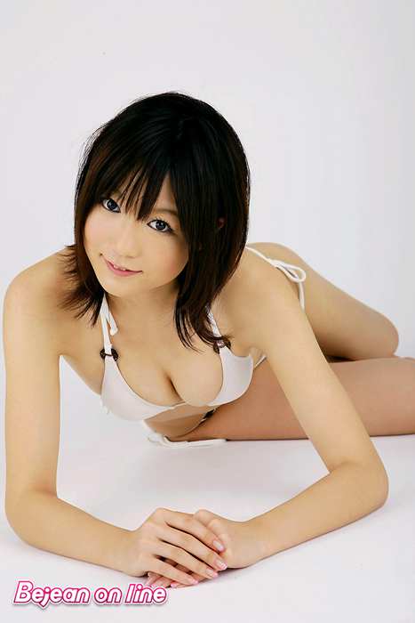 Bejean On Line Photo套图ID0386 200803 [Byako]- Mika Tsutsui短发妹子只窜比基尼露出乳沟