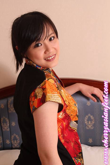 [cherryasianfeet高跟丝足性感丝袜足模]ID0881 02-10-2011 - Briana