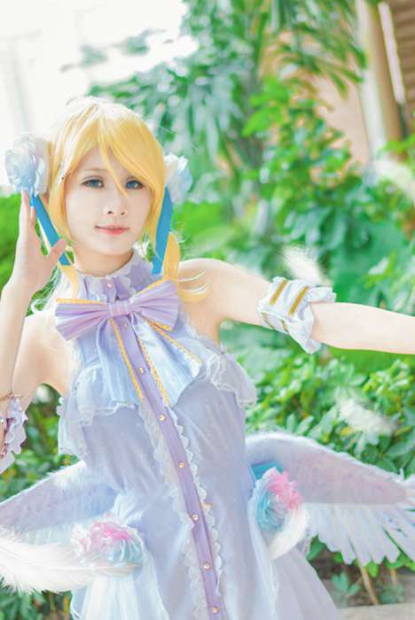 [国内Cosplay]ID0010 [CosPlay] 2015.08 No.110 橙子头上长出海带 白情绘里 [14P75M]