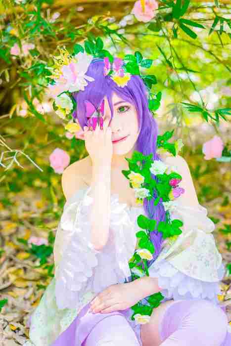 [国内Cosplay]ID0057 [CosPlay] 2015.09 No.157 lovelive！长发公主 东条希 [10P76M]