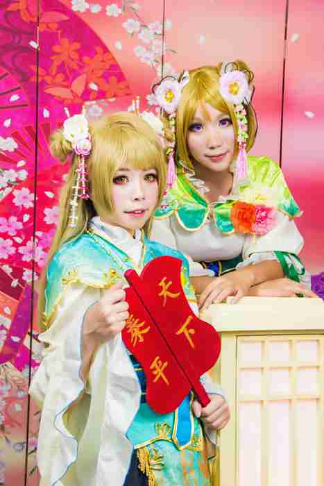 [国内Cosplay]ID0080 [CosPlay] 2015.09 No.180 lovelive！小泉花阳_南小鸟 福神觉醒 [14P91M]