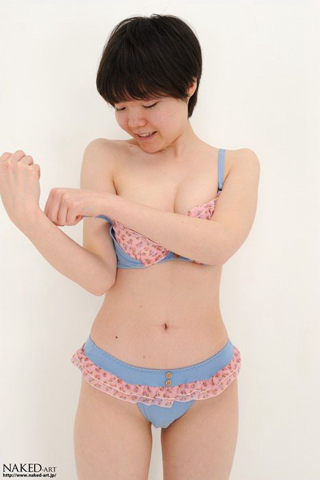 [Naked-Art系列]NO.00393 Tsubomi Kashiwagi 柏木つぼみ - 女体図鑑