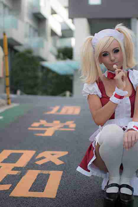 [双马尾辫清纯可爱美女写真]ID005 Jessica Nigri